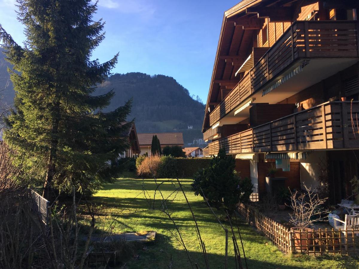 Ferienwohnung Interlaken/Wilderswil Exterior photo