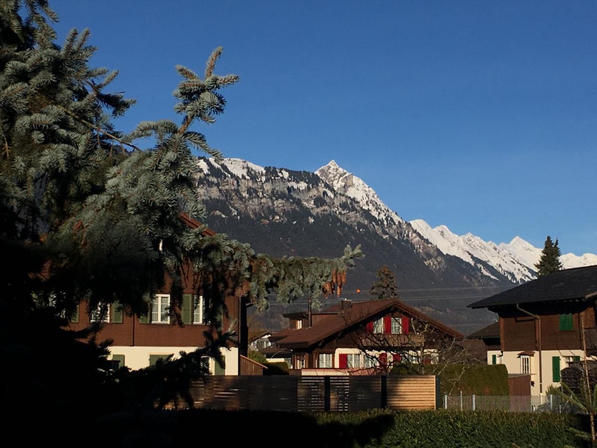 Ferienwohnung Interlaken/Wilderswil Exterior photo
